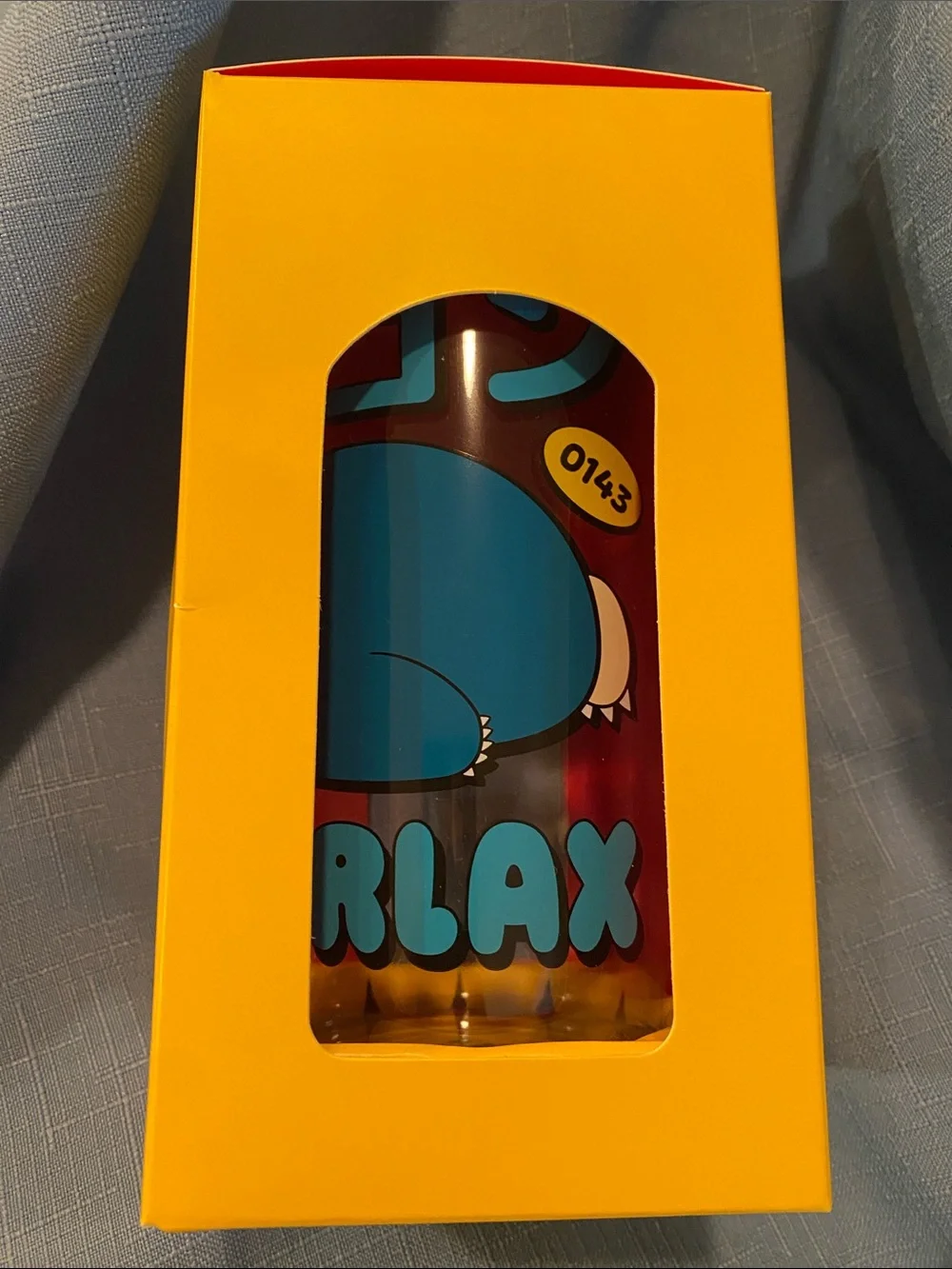 Pokémon x Target Snorlax Tumbler Cup New In Box sealed